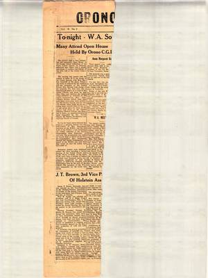 Orono Weekly Times, 10 Feb 1955