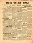 Orono Weekly Times, 21 Apr 1955