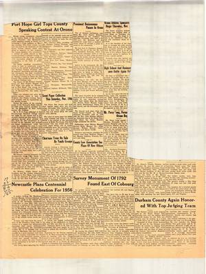 Orono Weekly Times, 17 Nov 1955