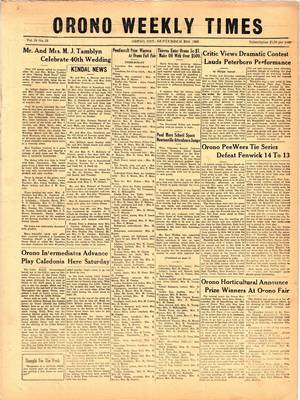 Orono Weekly Times, 20 Sep 1956