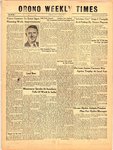 Orono Weekly Times, 28 Mar 1957
