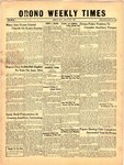 Orono Weekly Times, 25 Apr 1957