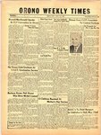 Orono Weekly Times, 16 May 1957
