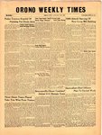 Orono Weekly Times, 30 Jan 1958