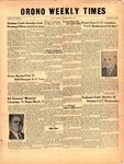Orono Weekly Times, 13 Mar 1958