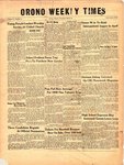 Orono Weekly Times, 20 Mar 1958