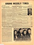 Orono Weekly Times, 3 Apr 1958