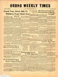 Orono Weekly Times, 24 Apr 1958