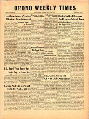 Orono Weekly Times, 19 Mar 1959