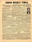 Orono Weekly Times, 3 Mar 1960