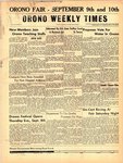 Orono Weekly Times, 1 Sep 1960