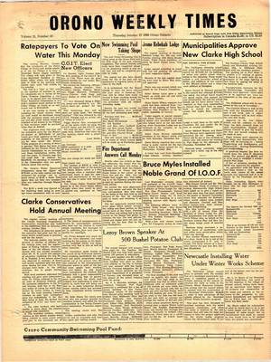 Orono Weekly Times, 27 Oct 1960