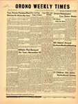 Orono Weekly Times, 3 Nov 1960
