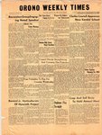 Orono Weekly Times, 5 Jan 1961