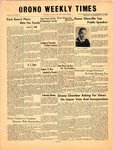 Orono Weekly Times, 9 Feb 1961