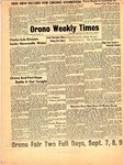 Orono Weekly Times, 7 Sep 1961