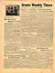 Orono Weekly Times, 26 Apr 1962
