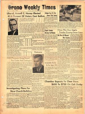 Orono Weekly Times, 21 Jun 1962