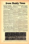 Orono Weekly Times, 28 Mar 1963