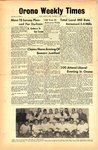 Orono Weekly Times, 4 Apr 1963