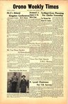 Orono Weekly Times, 9 May 1963