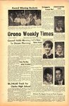 Orono Weekly Times, 23 May 1963