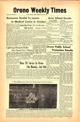 Orono Weekly Times, 4 Jul 1963