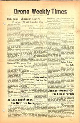 Orono Weekly Times, 11 Jul 1963