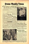 Orono Weekly Times, 7 Nov 1963