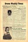 Orono Weekly Times, 21 Nov 1963