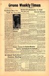 Orono Weekly Times, 5 Dec 1963