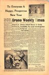 Orono Weekly Times, 2 Jan 1964