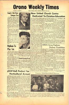 Orono Weekly Times, 20 Feb 1964