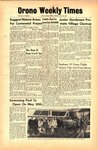 Orono Weekly Times, 7 May 1964
