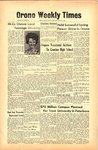 Orono Weekly Times, 21 May 1964