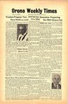 Orono Weekly Times, 28 May 1964