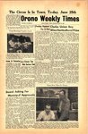 Orono Weekly Times, 25 Jun 1964