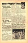 Orono Weekly Times, 24 Jun 1965