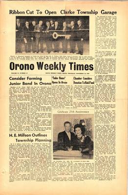 Orono Weekly Times, 18 Nov 1965