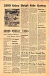 Orono Weekly Times, 26 Jan 1967