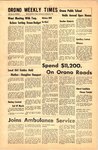 Orono Weekly Times, 2 Mar 1967