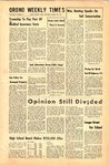 Orono Weekly Times, 16 Mar 1967