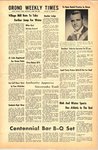 Orono Weekly Times, 20 Apr 1967