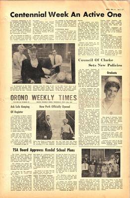 Orono Weekly Times, 13 Jul 1967