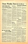 Orono Weekly Times, 4 Apr 1968