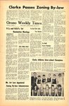 Orono Weekly Times, 9 May 1968