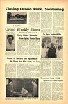 Orono Weekly Times, 30 May 1968