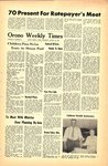 Orono Weekly Times, 1 Aug 1968