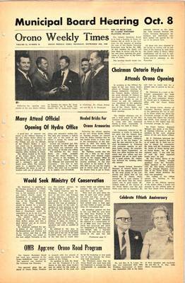 Orono Weekly Times, 19 Sep 1968