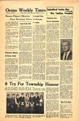 Orono Weekly Times, 6 Feb 1969